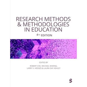 Research Methods and Methodologies in Education Research Methods and Methodologies in Education
