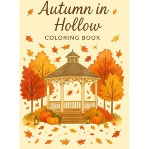 Misa, Marisa Autumn in Hollow: Coloring Book (The Cozy Hollow Collection) Misa, Marisa Autumn in Hollow: Coloring Book (The Cozy Hollow Collection)