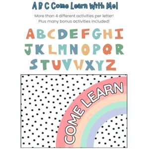 Lee A B C. Come Learn With Me!: Use a Dab Marker And Have Fun finding Letters Lee A B C. Come Learn With Me!: Use a Dab Marker And Have Fun finding Letters