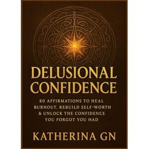 GN, Katherina Delusional Confidence: 80 Affirmations to Heal Burnout, Rebuild Self-Worth & Unlock the Confidence You Forgot You Had GN, Katherina Delusional Confidence: 80 Affirmations to Heal Burnout, Rebuild Self-Worth & Unlock the Confidence You Forgot You Had
