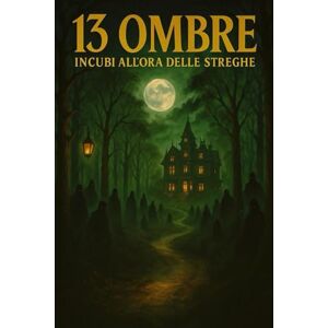 Fancio, Sanutara 13 Ombre – Incubi all’Ora delle Streghe: Tredici inquietanti racconti dell’orrore per notti insonni Fancio, Sanutara 13 Ombre – Incubi all’Ora delle Streghe: Tredici inquietanti racconti dell’orrore per notti insonni