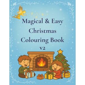 walker, luke Magical & Easy, Christmas Colouring Book V2: by Fairy Tale Finds (Magical & Easy, Christmas Colouring Collection) walker, luke Magical & Easy, Christmas Colouring Book V2: by Fairy Tale Finds (Magical & Easy, Christmas Colouring Collection)