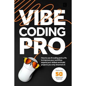 Publishing, Codapress Vibe Coding Pro: How to use AI coding and LLMs to improve your workflow, expand your skillset and build projects you only dreamed of. Publishing, Codapress Vibe Coding Pro: How to use AI coding and LLMs to improve your workflow, expand your skillset and build projects you only dreamed of.