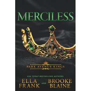 Frank, Ella Merciless: Alternate Cover (Park Avenue Kings Alternate Covers) Frank, Ella Merciless: Alternate Cover (Park Avenue Kings Alternate Covers)