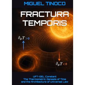 Tinoco, Miguel FRACTURA TEMPORIS: UFT-GEL Constant The Thermometric Genesis of Time and the Architecture of Universal Law Tinoco, Miguel FRACTURA TEMPORIS: UFT-GEL Constant The Thermometric Genesis of Time and the Architecture of Universal Law