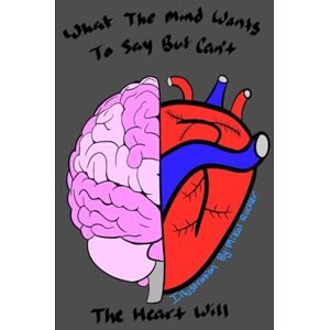 Rucker Jr, Jerron What The Mind Wants To Say But Can't The Heart Will: The Mind's Silent Battles, The Heart's Loudest Cries: A Poetry Collection Rucker Jr, Jerron What The Mind Wants To Say But Can't The Heart Will: The Mind's Silent Battles, The Heart's Loudest Cries: A Poetry Collection