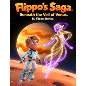 Stories, Flippo Flippo's Saga: Beneath the Veil of Venus.: FlippoStories children's book space adventure adventure space gift book educational book (Flippo Saga: Space Adventure) Stories, Flippo Flippo's Saga: Beneath the Veil of Venus.: FlippoStories children's book space adventure adventure space gift book educational book (Flippo Saga: Space Adventure)