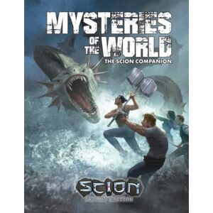 Publishing, Onyx Path Mysteries of the World: Scion Second Edition Companion Publishing, Onyx Path Mysteries of the World: Scion Second Edition Companion