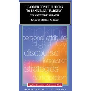 Breen, Michael Learner Contributions to Language Learning: New Directions in Research (Applied Linguistics and Language Study) Breen, Michael Learner Contributions to Language Learning: New Directions in Research (Applied Linguistics and Language Study)