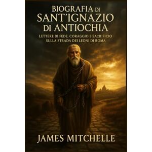 Mitchelle, James Biografia di Sant'Ignazio di Antiochia: Lettere di fede, coraggio e sacrificio sulla strada dei Leoni di Roma Mitchelle, James Biografia di Sant'Ignazio di Antiochia: Lettere di fede, coraggio e sacrificio sulla strada dei Leoni di Roma