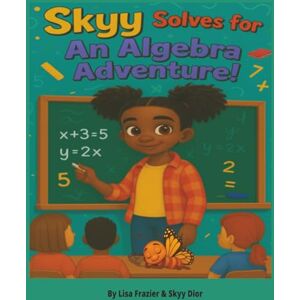Frazier, Lisa Skyy Solves For an Algebra Adventure (Butterfly Perfect: Skyy Adventures Series) Frazier, Lisa Skyy Solves For an Algebra Adventure (Butterfly Perfect: Skyy Adventures Series)