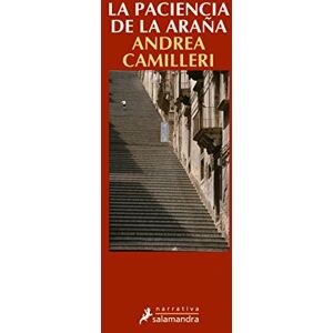 Camilleri, Andrea Paciencia de La Arana, La (Montalbano 12) Camilleri, Andrea Paciencia de La Arana, La (Montalbano 12)