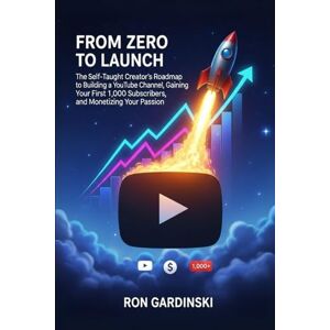 Gardinski, Ron From Zero to Launch: The Self-Taught Pro's Roadmap to Validating an Idea, Building an MVP, and Engineering a Profitable Product Launch (The 'From Zero to...' Series) Gardinski, Ron From Zero to Launch: The Self-Taught Pro's Roadmap to Validating an Idea, Building an MVP, and Engineering a Profitable Product Launch (The 'From Zero to...' Series)