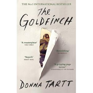 Tartt, Donna The Goldfinch: Donna Tartt Tartt, Donna The Goldfinch: Donna Tartt