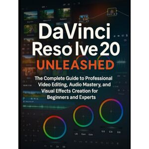 Farnsworth, Zeke DaVinci Resolve 20 Unleashed: The Complete Guide to Professional Video Editing, Audio Mastery, and Visual Effects Creation for Beginners and Experts Farnsworth, Zeke DaVinci Resolve 20 Unleashed: The Complete Guide to Professional Video Editing, Audio Mastery, and Visual Effects Creation for Beginners and Experts
