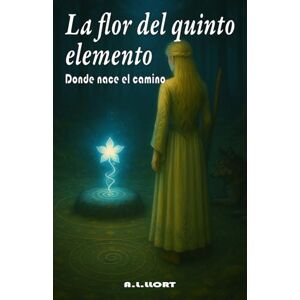 Llort, A.L. La flor del quinto elemento. Donde nace el camino: Un viaje místico hacia el despertar interior a través de los portales del alma. Llort, A.L. La flor del quinto elemento. Donde nace el camino: Un viaje místico hacia el despertar interior a través de los portales del alma.