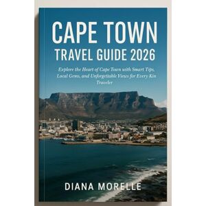 MORELLE, DIANA CAPE TOWN TRAVEL GUIDE 2025: Explore the Heart of Cape Town with Smart Tips, Local Gems, and Unforgettable Views for every Kind Of Traveler MORELLE, DIANA CAPE TOWN TRAVEL GUIDE 2025: Explore the Heart of Cape Town with Smart Tips, Local Gems, and Unforgettable Views for every Kind Of Traveler