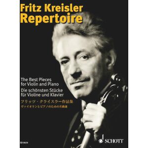 Fritz Kreisler Repertoire: Les plus belles pièces. Vol. 1. violin and piano. Fritz Kreisler Repertoire: Les plus belles pièces. Vol. 1. violin and piano.