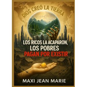 Maxi, Jean Marie Dios creó la Tierra, los ricos la acapararon, los pobres pagan por existir: La Tierra de Dios secuestrada por los ricos, habitada a precio de miseria por los pobres. Maxi, Jean Marie Dios creó la Tierra, los ricos la acapararon, los pobres pagan por existir: La Tierra de Dios secuestrada por los ricos, habitada a precio de miseria por los pobres.