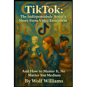 Williams, Wolf TikTok: The Indispensable Artist's Short-Form Video Ecosystem: And How to Master It, No Matter Your Medium (The Indispensable Artist's Social Media Mastery Series) Williams, Wolf TikTok: The Indispensable Artist's Short-Form Video Ecosystem: And How to Master It, No Matter Your Medium (The Indispensable Artist's Social Media Mastery Series)