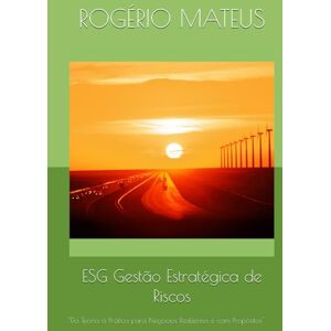 MATEUS, ROGÉRIO ESG Gestão Estratégica de Riscos: “Da Teoria à Prática para Negócios Resilientes e com Propósitos MATEUS, ROGÉRIO ESG Gestão Estratégica de Riscos: “Da Teoria à Prática para Negócios Resilientes e com Propósitos