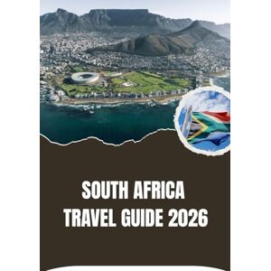 Noah, Harris SOUTH AFRICA TRAVEL GUIDE 2026 Noah, Harris SOUTH AFRICA TRAVEL GUIDE 2026