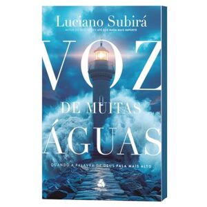 Subirá, Pr. Luciano Voz de muitas Águas: Quando a Palavra de Deus fala mais alto Subirá, Pr. Luciano Voz de muitas Águas: Quando a Palavra de Deus fala mais alto