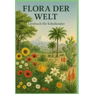 Verlag, Seda Flora der Welt – Entdecke die Pflanzen unseres Planeten: Lernbuch für Schulkinder Verlag, Seda Flora der Welt – Entdecke die Pflanzen unseres Planeten: Lernbuch für Schulkinder