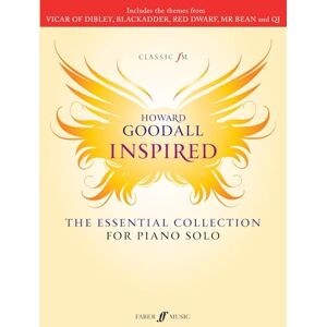 Howard Goodall Classic FM: Inspired: For Solo Piano: Includes the Themes from Vicar of Dibley, Blackadder, Red Dwarf, Mr Bean and Qi Howard Goodall Classic FM: Inspired: For Solo Piano: Includes the Themes from Vicar of Dibley, Blackadder, Red Dwarf, Mr Bean and Qi