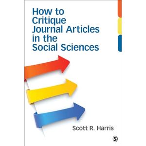 Scott How to Critique Journal Articles in the Social Sciences Scott How to Critique Journal Articles in the Social Sciences