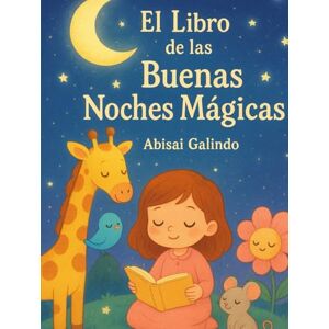 Galindo, Abisai El Libro de las Buenas Noches Mágicas Galindo, Abisai El Libro de las Buenas Noches Mágicas