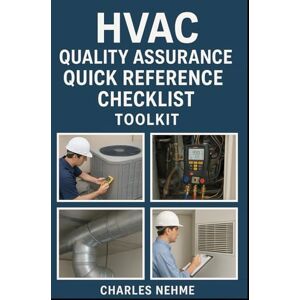 Nehme, Charles HVAC Quality Assurance Quick Reference Checklist Toolkit Nehme, Charles HVAC Quality Assurance Quick Reference Checklist Toolkit