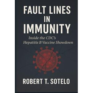 Sotelo, Robert T Fault Lines in Immunity: Inside the CDC’s Hepatitis B Vaccine Showdown Sotelo, Robert T Fault Lines in Immunity: Inside the CDC’s Hepatitis B Vaccine Showdown