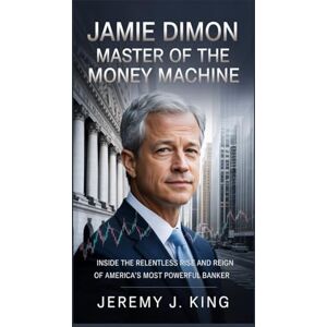 J. King, Jeremy JAMIE DIMON: Master of the Money Machine: Inside the Relentless Rise and Reign of America’s Most Powerful Banker J. King, Jeremy JAMIE DIMON: Master of the Money Machine: Inside the Relentless Rise and Reign of America’s Most Powerful Banker