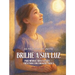 Paris, Maria Brilhe a sua luz. Para Meninas Adolescentes.: As Palavras de um Pai. Crescendo com Coragem e Graça. Paris, Maria Brilhe a sua luz. Para Meninas Adolescentes.: As Palavras de um Pai. Crescendo com Coragem e Graça.