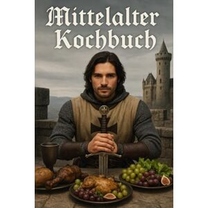 Lindner, Dr. Dominic Mittelalter Kochbuch: Authentische Rezepte, Ritter-Festmahle und historische Gerichte – Suppen, Fleisch, Brot, Fisch & Süßspeisen wie im Mittelalter: ... für Männer, Frauen & Mittelalter-Fans Lindner, Dr. Dominic Mittelalter Kochbuch: Authentische Rezepte, Ritter-Festmahle und historische Gerichte – Suppen, Fleisch, Brot, Fisch & Süßspeisen wie im Mittelalter: ... für Männer, Frauen & Mittelalter-Fans