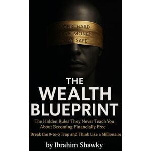 Shawky, Ibrahim THE WEALTH BLUEPRINT: The Hidden Rules, They Never Teach You About Becoming Financially Free Shawky, Ibrahim THE WEALTH BLUEPRINT: The Hidden Rules, They Never Teach You About Becoming Financially Free