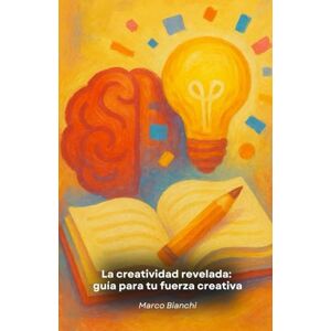 Bianchi, Marco La creatividad revelada: guía para tu fuerza creativa: Un viaje práctico para descubrir el potencial creativo que transforma la vida personal y profesional Bianchi, Marco La creatividad revelada: guía para tu fuerza creativa: Un viaje práctico para descubrir el potencial creativo que transforma la vida personal y profesional