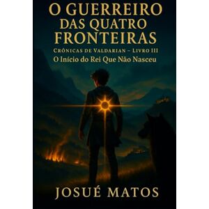 Matos, Josué O GUERREIRO DAS QUATRO FRONTEIRAS: O Início do Rei Que Não Nasceu: 3 (Crônicas de Valdarian) Matos, Josué O GUERREIRO DAS QUATRO FRONTEIRAS: O Início do Rei Que Não Nasceu: 3 (Crônicas de Valdarian)