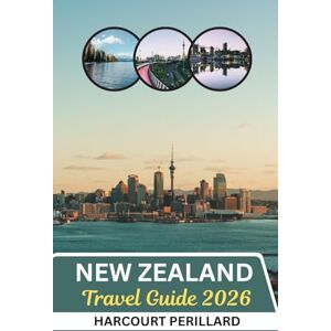 Perillard, Harcourt New Zealand Travel Guide 2026: Navigate New Zealand 2026: Smart Tips, Stunning Sights, Local Culture, Outdoor Adventures, and Everything You Need in One Compact, Picture Packed Guide Perillard, Harcourt New Zealand Travel Guide 2026: Navigate New Zealand 2026: Smart Tips, Stunning Sights, Local Culture, Outdoor Adventures, and Everything You Need in One Compact, Picture Packed Guide