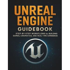 Maraver, Alonso J. Unreal Engine Guidebook: Step-by-Step Workflows for Building Games, Cinematics, and Real-Time Experiences (The Practical Tech Skills Series: Master Programming, Automation, and App Development) Maraver, Alonso J. Unreal Engine Guidebook: Step-by-Step Workflows for Building Games, Cinematics, and Real-Time Experiences (The Practical Tech Skills Series: Master Programming, Automation, and App Development)