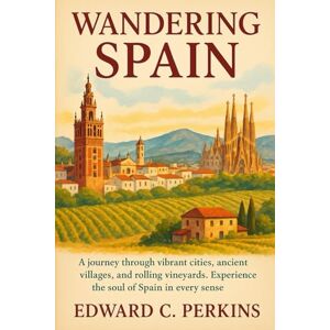Perkins, Edward C. Wandering Spain: A journey through vibrant cities, ancient villages, and rolling vineyards. Experience the soul of Spain in every sense Perkins, Edward C. Wandering Spain: A journey through vibrant cities, ancient villages, and rolling vineyards. Experience the soul of Spain in every sense