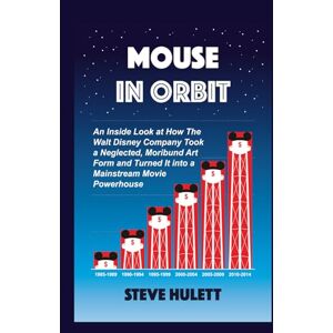 Hulett, Steve Mouse in Orbit: An Inside Look at How the Walt Disney Company Took a Neglected, Moribund Art Form and Turned It into a Mainstream Movie Powerhouse Hulett, Steve Mouse in Orbit: An Inside Look at How the Walt Disney Company Took a Neglected, Moribund Art Form and Turned It into a Mainstream Movie Powerhouse