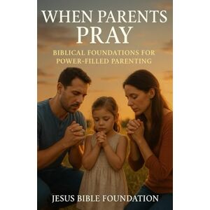 Bible Foundation, Jesus When Parents Pray: Biblical Foundations for Power-Filled Parenting: 1 (Prayerful Parenting: A Devotional Journey in Covering Your Children) Bible Foundation, Jesus When Parents Pray: Biblical Foundations for Power-Filled Parenting: 1 (Prayerful Parenting: A Devotional Journey in Covering Your Children)