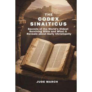 March, Jude The Codex Sinaiticus: Secrets of the World’s Oldest Surviving Bible and What It Reveals About Early Christianity March, Jude The Codex Sinaiticus: Secrets of the World’s Oldest Surviving Bible and What It Reveals About Early Christianity