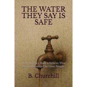 Churchill, B. THE WATER THEY SAY IS SAFE: How America Built a System That Slowly Poisoned Its Own People (Rabbit Holes & Remedies) Churchill, B. THE WATER THEY SAY IS SAFE: How America Built a System That Slowly Poisoned Its Own People (Rabbit Holes & Remedies)