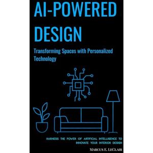 LeClair, Marcus AI-Powered Design: Transforming Spaces with Personalized Technology: Harness the Power of Artificial Intelligence to Innovate Your Interior Design LeClair, Marcus AI-Powered Design: Transforming Spaces with Personalized Technology: Harness the Power of Artificial Intelligence to Innovate Your Interior Design