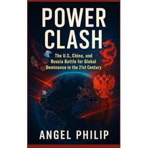 Philip, Angel POWER CLASH: The U.S., China, and Russia Battle for Global Dominance in the 21st Century Philip, Angel POWER CLASH: The U.S., China, and Russia Battle for Global Dominance in the 21st Century