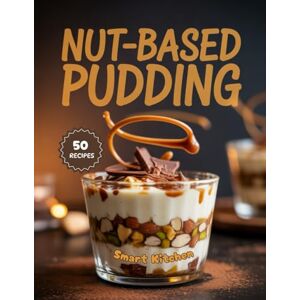 Kitchen, Smart NUT-BASED PUDDING: Creamy, Dairy-Free, and Protein-Rich Pudding Recipes Made with Nuts — Delicious, Wholesome Desserts for Healthy Eating (Purely Pudding: The Ultimate Dessert Cookbook Series) Kitchen, Smart NUT-BASED PUDDING: Creamy, Dairy-Free, and Protein-Rich Pudding Recipes Made with Nuts — Delicious, Wholesome Desserts for Healthy Eating (Purely Pudding: The Ultimate Dessert Cookbook Series)