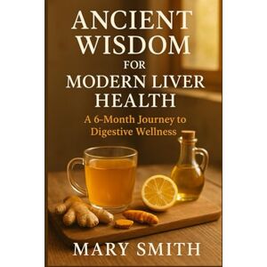Smith, Mary Ancient Wisdom for Modern Liver Health: A 6-Month Journey to Digestive Wellness Smith, Mary Ancient Wisdom for Modern Liver Health: A 6-Month Journey to Digestive Wellness